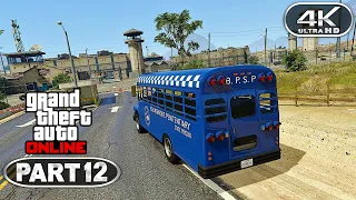 GTA Online Gameplay Walkthrough Part 12 - PC 4K 60FPS No Commentary