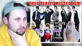 BTS ARE A FAMILY! | BTS when yoongi was absent for 3 months! Reaction