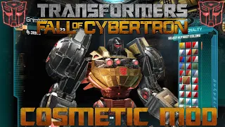 Transformers: Fall of Cybertron Cosmetic Mod 1.0 Release