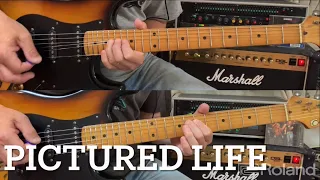 PICTURED LIFE／SCORPIONS guitar cover ピクチャード ライフ　スコーピオンズ