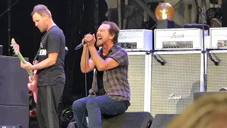 Pearl Jam - Yellow Ledbetter LIVE Seattle The Home Shows [HD] 8/8/18