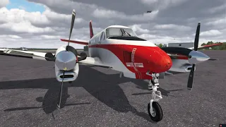 X-PLANE 11 TRAFFIC GLOBAL BUSY NASSAU AND COASTGUARD GETS LOST GOES TO BACK OF THE QUE