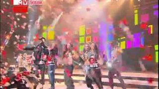 Участники "Big love show - 2012" - Любовь спасет мир, Москва, 14.02.12