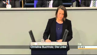 Christine Buchholz: LINKE lehnt Bundeswehreinsatz im Nord-Irak ab