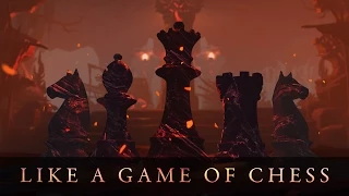 Dota 2 - A Game of Chess