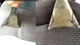 Vacuum  compilation dirty sofa car seat clean vacuum