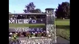 S-VHS Home Video  135 Drive around Victoria in my 76 Ford F-150