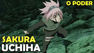 TODOS OS PODERES DA SAKURA | APRENDIZ DA HOKAGE, TSUNADE (Naruto e Boruto)