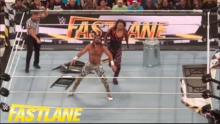 Seth Rollins vs Shinsuke Nakamura (Last Man Standing) Full Match - WWE Fastlane 10/7/2023