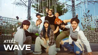 [KPOP IN PUBLIC ONE TAKE] ATEEZ(에이티즈) - 'WAVE' DANCE COVER by WU Cover Dance from THAILAND