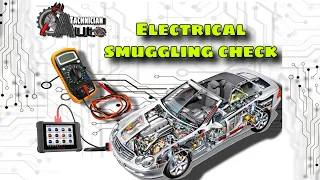 طريقة فحص تهريب كهرباء السيارة الالمانية How do we check for electriciy smuggling