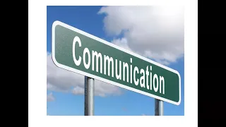 what is communication? definition of communication.