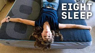 EIGHT SLEEP PRO COVER REVIEW // Sleep will NEVER be the same...