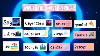 who's most likely to..zodiac signs edition [part 7] ❤‍🔥