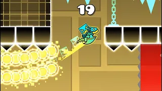 Geometry Dash: Hyphen 2 (Perfect Score - 128 Orbs)