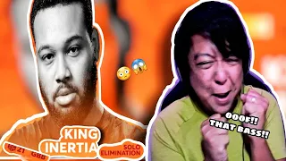 REACTION | King Inertia 🇺🇸 I GRAND BEATBOX BATTLE 2021: WORLD LEAGUE I Solo Elimination