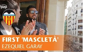 EZEQUIEL GARAY EXPERIENCES FIRST 'MASCLETÀ' | VALENCIA CF