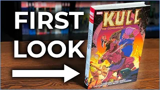 Kull the Conqueror: The Original Marvel Years Omnibus Overview!