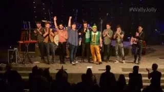 Sidewalk Prophets "We Wish You A Merry Christmas" on the Wally Jolly Tour