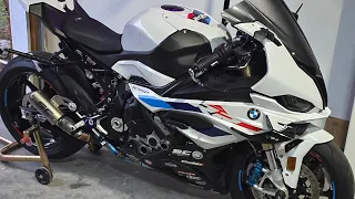How to change air filter for K&N to BMW S1000RR 2023