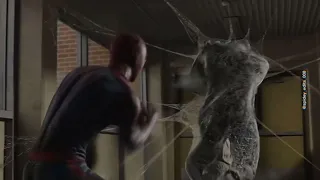 (velocity edits) Spider-Man vs The Lizard - School Fight Scene - The Amazing Spider-Man (2012)