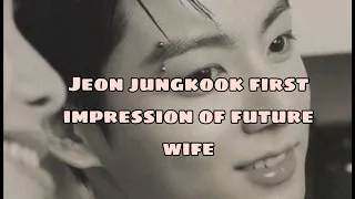 Jeon jungkook first impression of his future wife ~Tarot reading