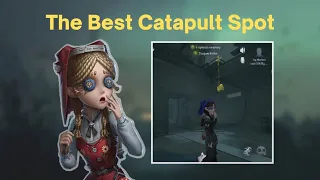 That one catapult spot that no one talks about | Toy Merchant | Identity V