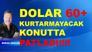 Dolar 60+  olsa kurtarmayacak! | Konut Balonu da patladı! | Borsa | Altın