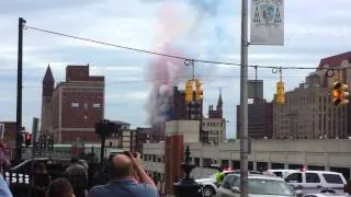 Albany Wellington Tower Implosion