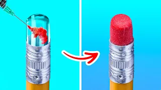 Amazing School Hacks And Cheap DIY School Supplies You Can Make Yourself! 🎒🙇✍️