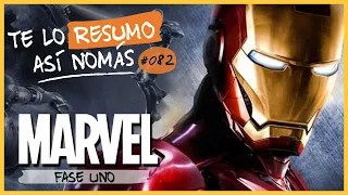 Marvel Fase 1 | Te Lo Resumo Así Nomás#82