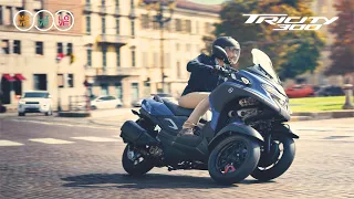 2022 Yamaha Tricity 300. The best move in town