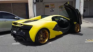 SUPERCARS in MALAYSIA October 2021 - Japan Style Fab Design 650s Spider