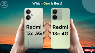 Redmi 13c 5G vs Redmi 13c 4G | Phone Comparison 🔥