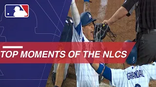 Top moments from the 2018 NLCS