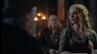 The Witcher: Geralt doesn't let Ciri become a Witcher (S02E05)
