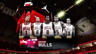 NBA 2K11: Finding Realism- First Test Run (Nuggets/Bulls, Pt. 1)