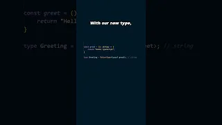 TypeScript Infer #programming #engineering #javascript #tutorial #typescript
