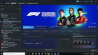 Fix F1 2021 Save game Issue, Fix F1 2021 Lost Saved Games Files