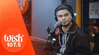 Alisson Shore performs "Manatili" LIVE on Wish 107.5 Bus