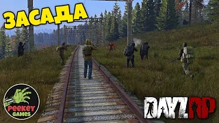 DayZ СТАЛКЕР РП 2 серия "НАС ВЕЛИ НА УБОЙ" (фотограф)