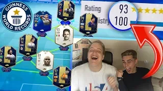 KAN VI SLÅ VÄRLDSREKORDET NU?! - 193 FUT DRAFT!!??