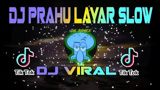 DJ PRAHU LAYAR Full Bass Versi Angklung || Dj Viral Tik Tok Terbaru 2023
