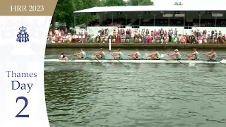 Cambridge '99 R.C v Vesta R.C. 'B' - Thames | Henley 2023 Day 2