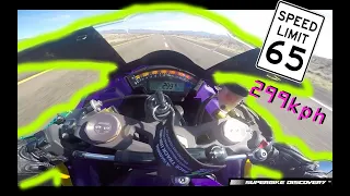 Superbike Discovery S2 E1: FLYING AGAIN AFTER CRASH! [ARIZONA 299KPH - 186MPH]