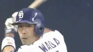 2010年日本シリーズ第7戦9回裏　和田一浩　中日x ロッテ