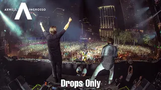 Axwell Λ Ingrosso [Drops Only] Ultra Music Festival Miami 2015