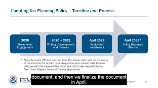 State Mitigation Planning Policy Review