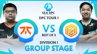 [FIL] Fnatic vs OB.Neon | DPC SEA Tour 2 Division I