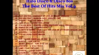 D J ZACHAR   Italo Disco & Disco 80s The Best Of Hits Mix Vol 9